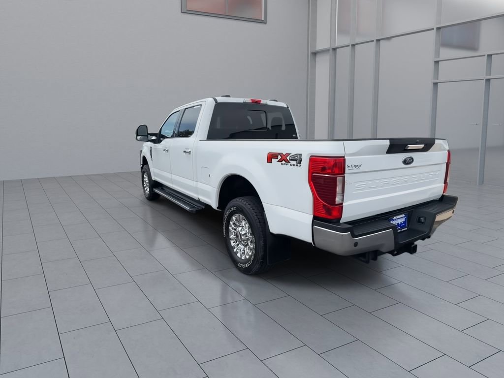 Used 2021 Ford F250 Lariat w/ Chrome Package AWD/4WD image 7