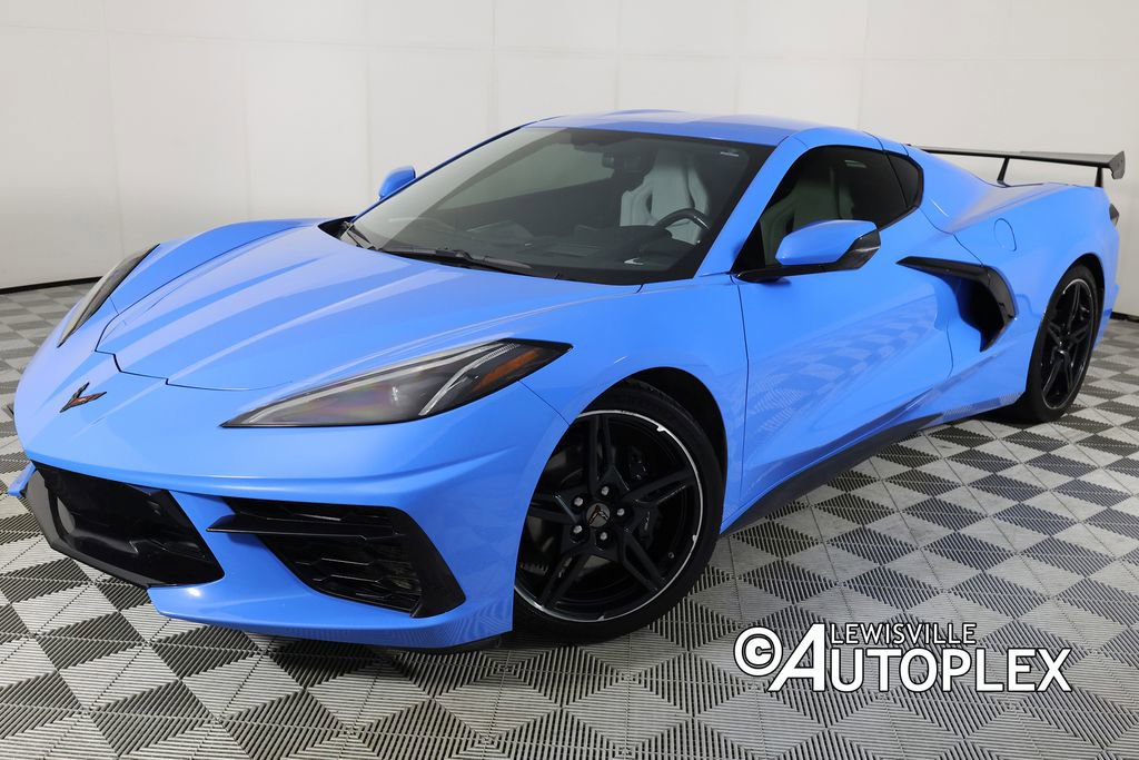 Used 2021 Chevrolet Corvette Stingray Preferred Cpe w/ 2LT