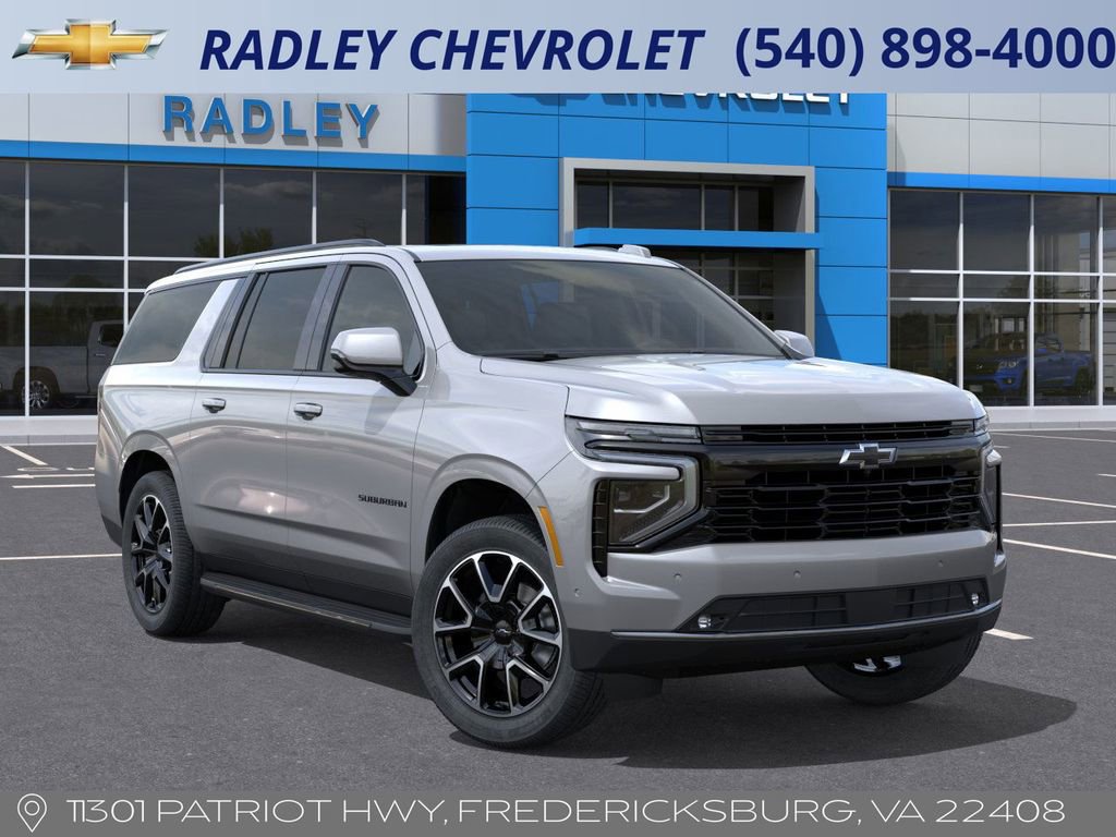 New 2026 Chevrolet Suburban RST w/ Comfort Package image 7