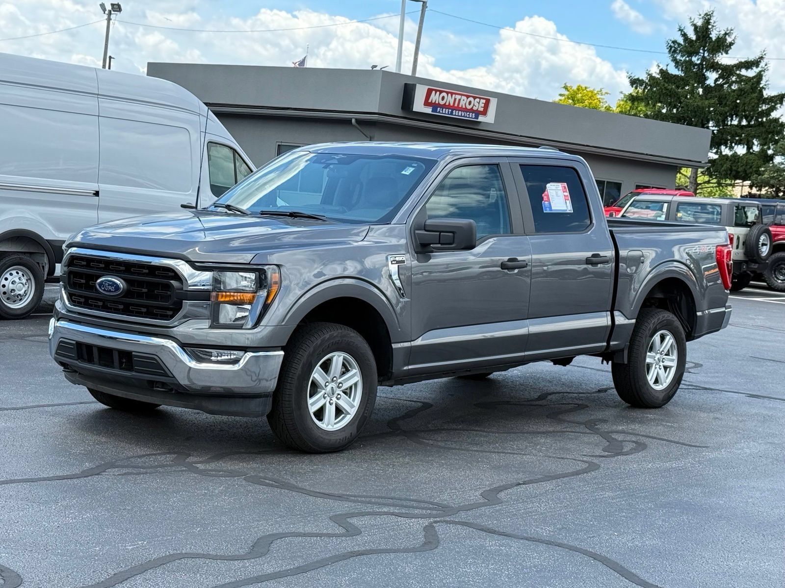 Used 2023 Ford F150 XLT AWD/4WD image 8