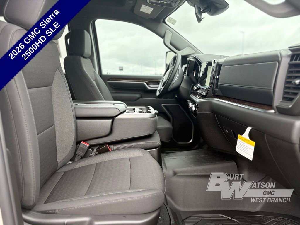 New 2026 GMC Sierra 2500 SLE w/ SLE Value Package; AWD/4WD image 25