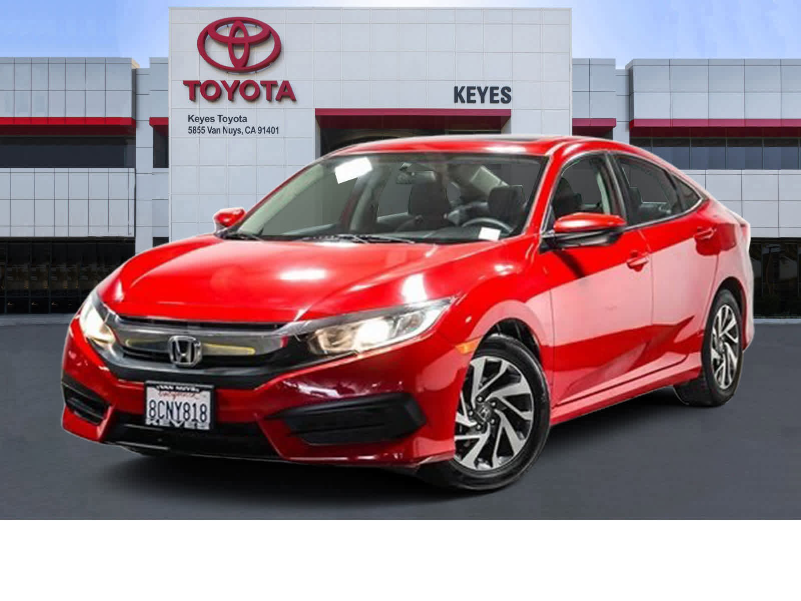 Used 2018 Honda Civic EX