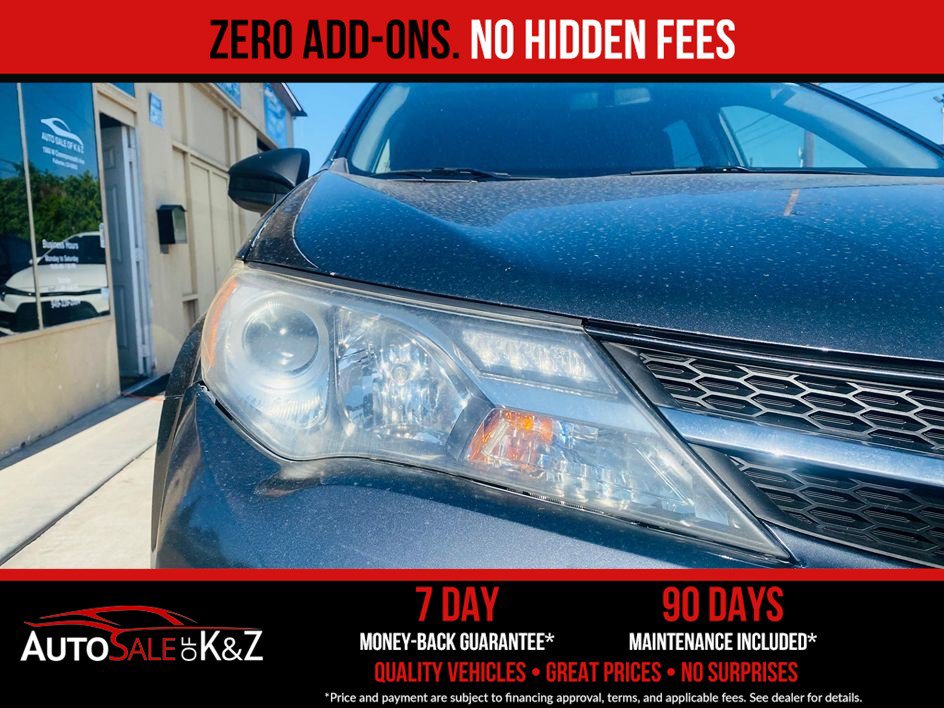 Used 2015 Toyota RAV4 LE FWD image 15