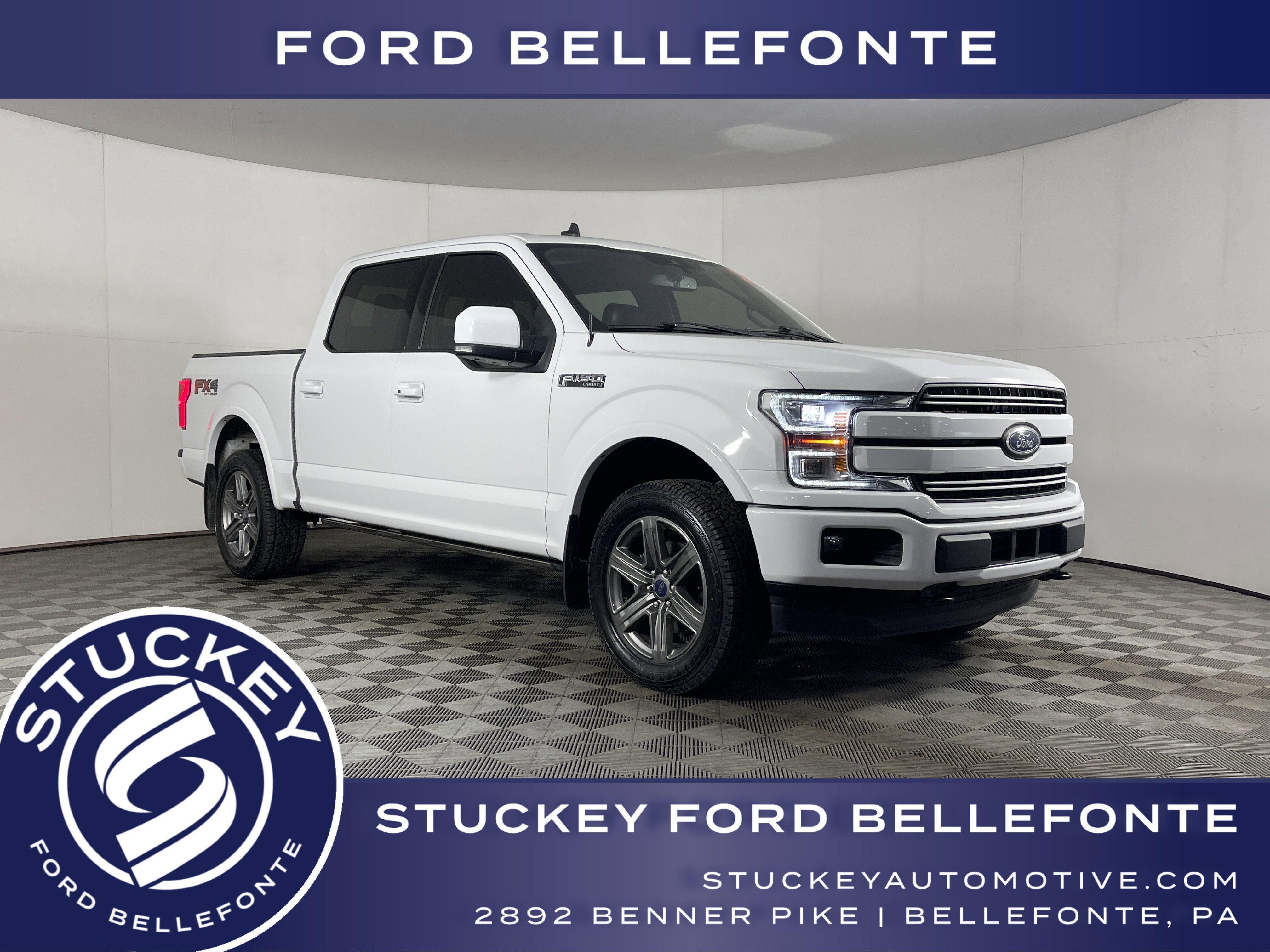 Used 2020 Ford F150 Lariat w/ Equipment Group 502A Luxury image 1