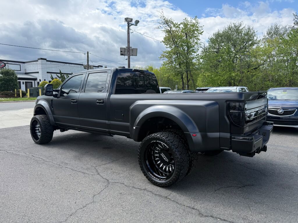 Used 2022 Ford F450 Platinum w/ FX4 Off-Road Package AWD/4WD image 5