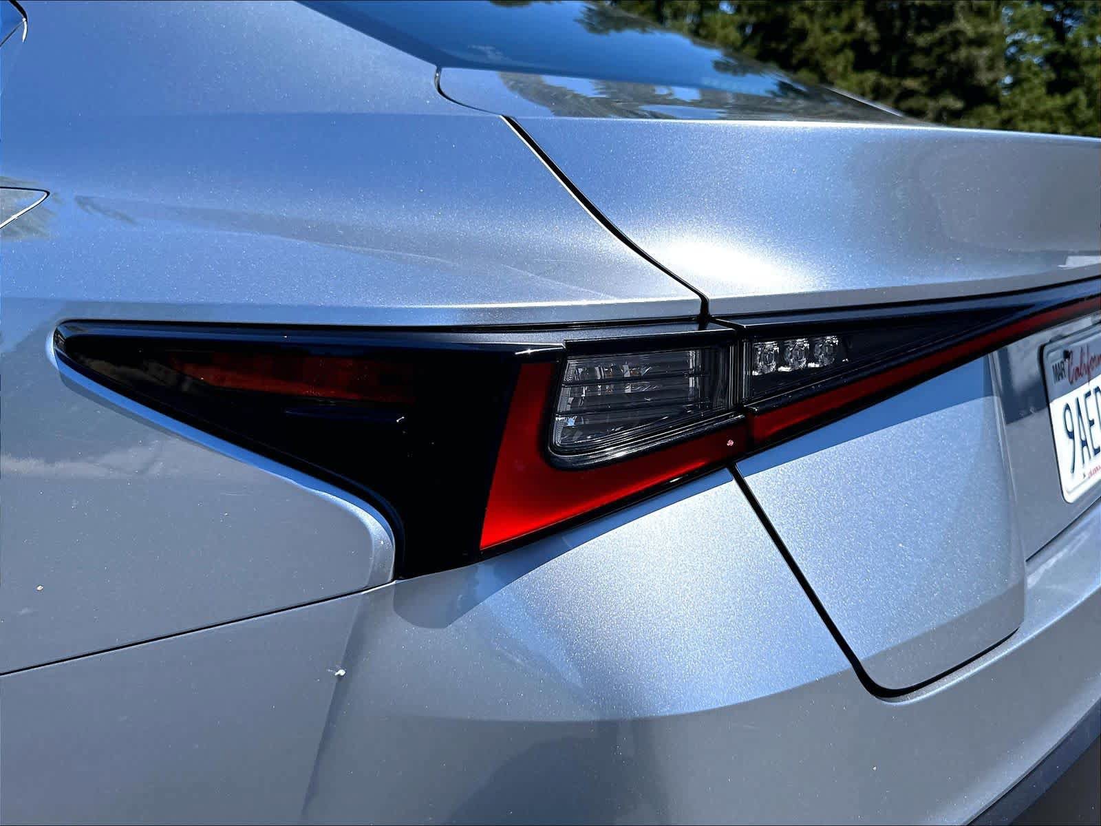 Used 2021 Lexus IS 300 w/ Accessory Package RWD image 32