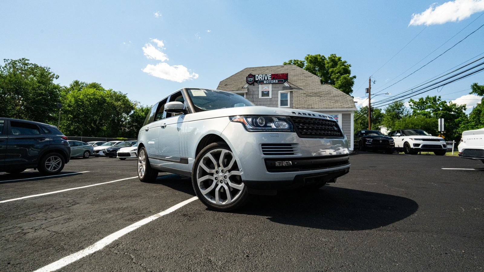 Used 2014 Land Rover Range Rover Supercharged