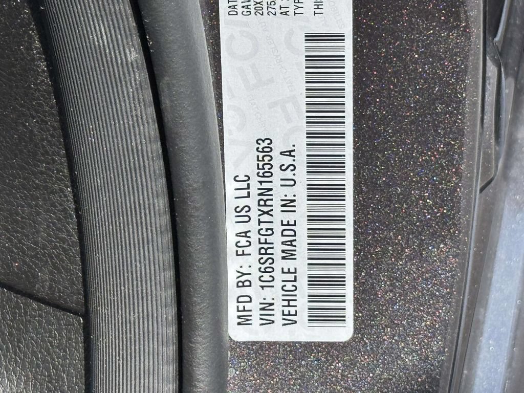 Used 2024 RAM 1500 Tradesman AWD/4WD image 31