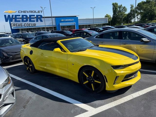 Used 2018 Chevrolet Camaro LT