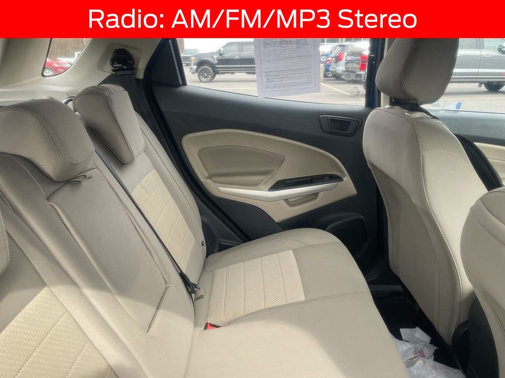 Used 2021 Ford EcoSport S image 9