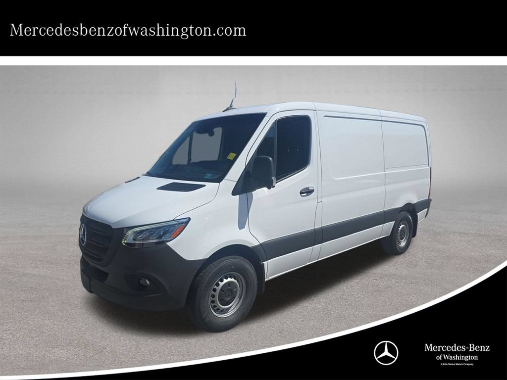 New 2026 Mercedes-Benz Sprinter 2500