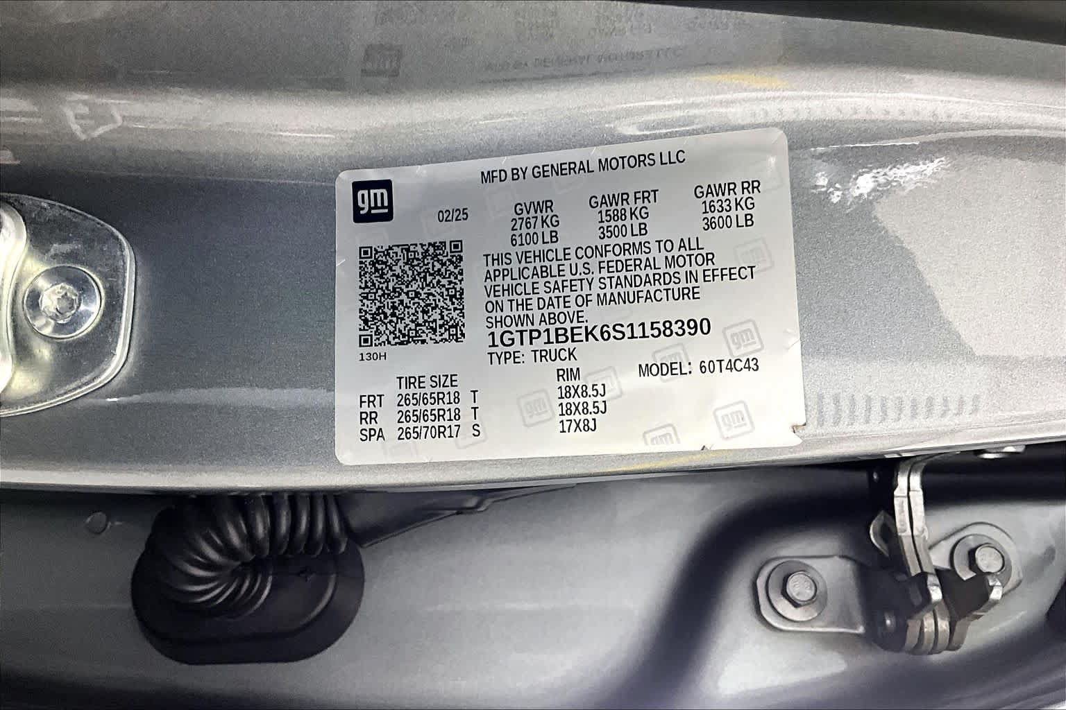 Used 2025 GMC Canyon Elevation w/ Convenience Package RWD image 30