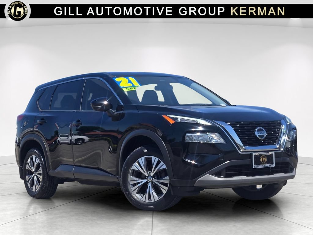 Used 2021 Nissan Rogue SV