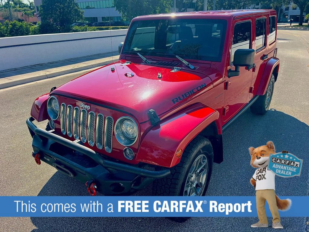 Used 2017 Jeep Wrangler Unlimited Rubicon w/ Connectivity Group image 3