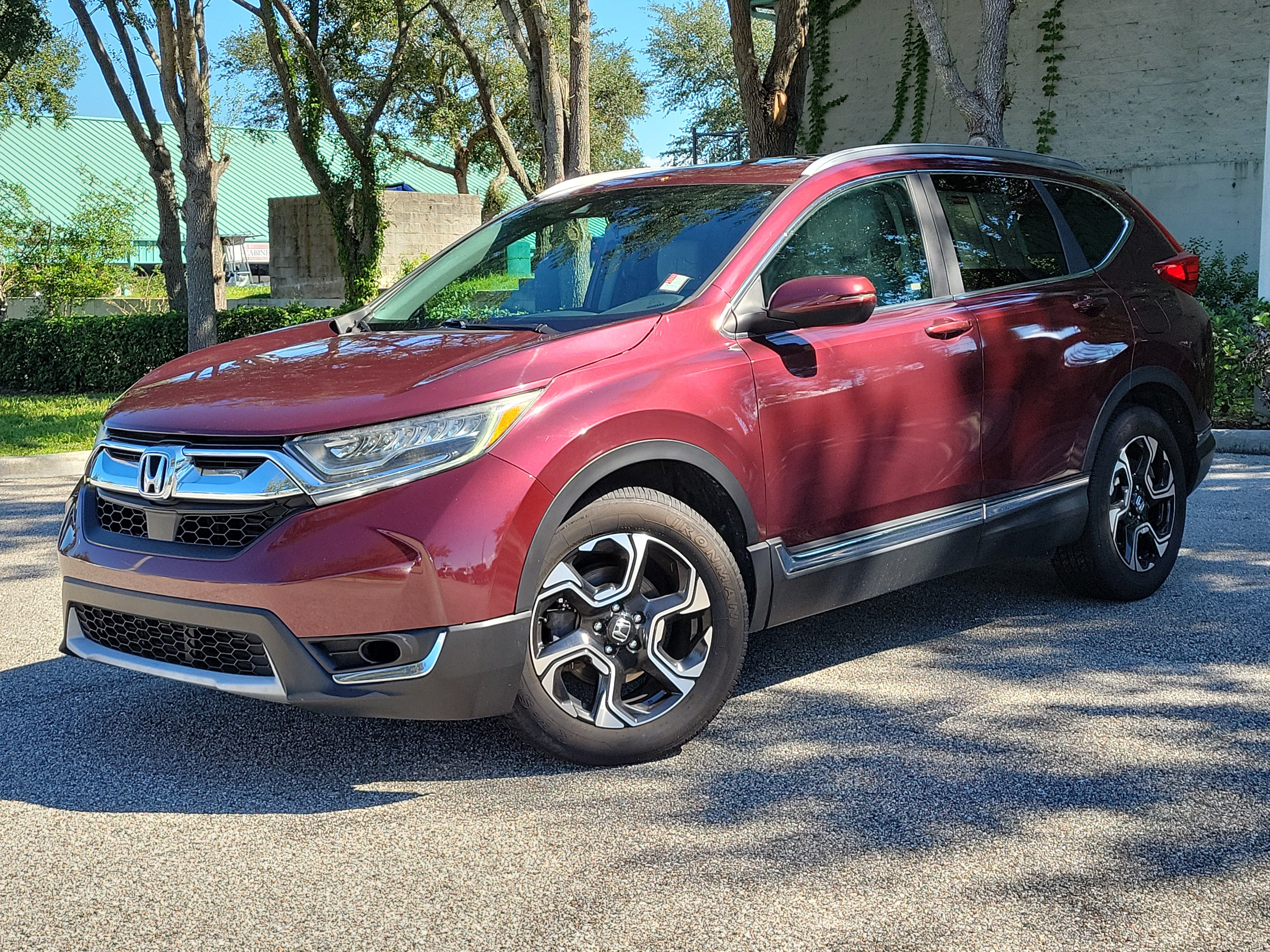 Used 2017 Honda CR-V Touring image 33
