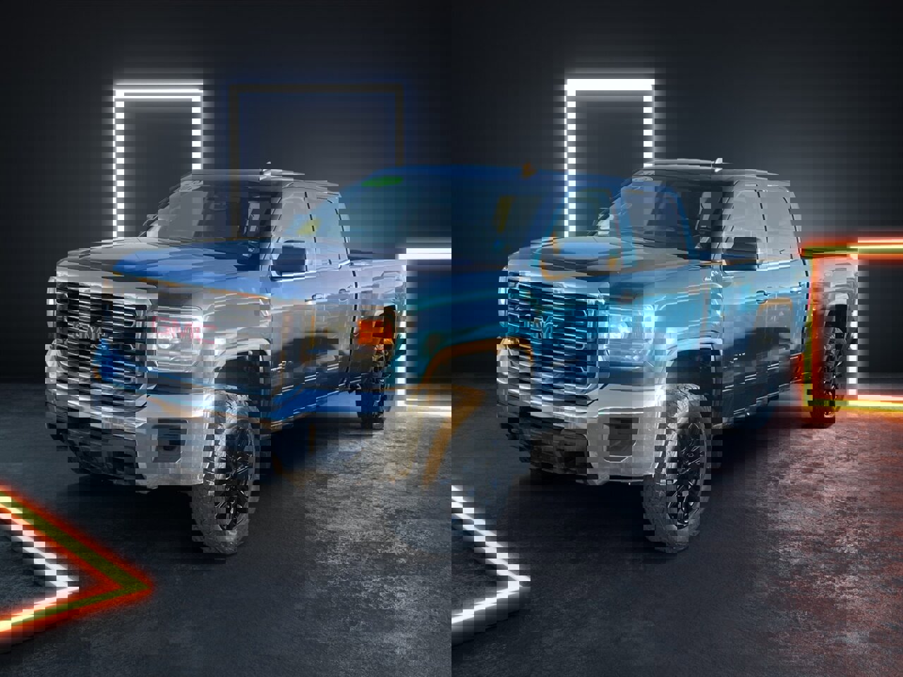 Used 2018 GMC Sierra 2500 SLE image 1
