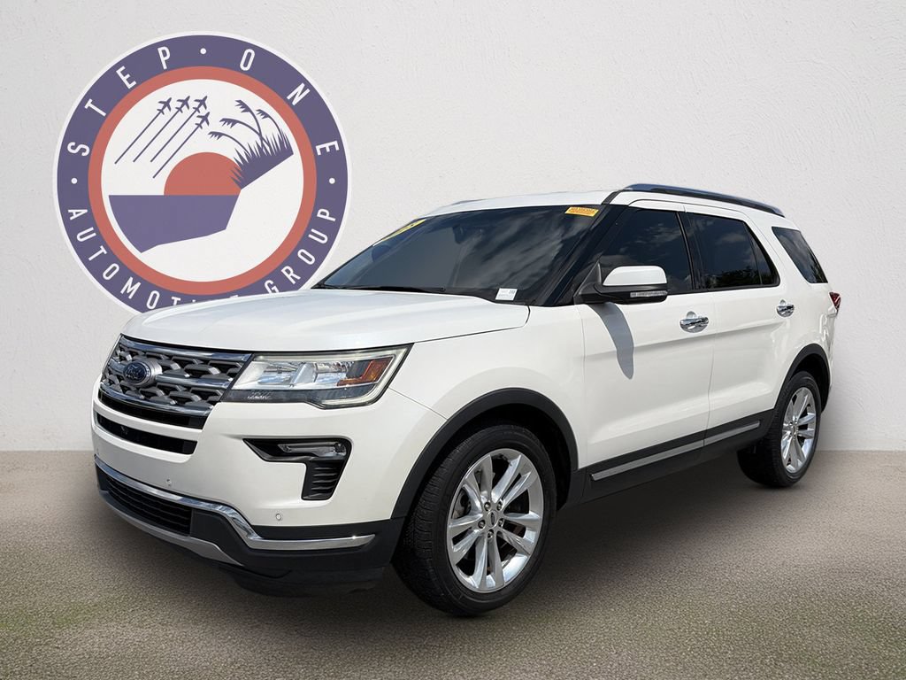 Used 2018 Ford Explorer Limited FWD image 2