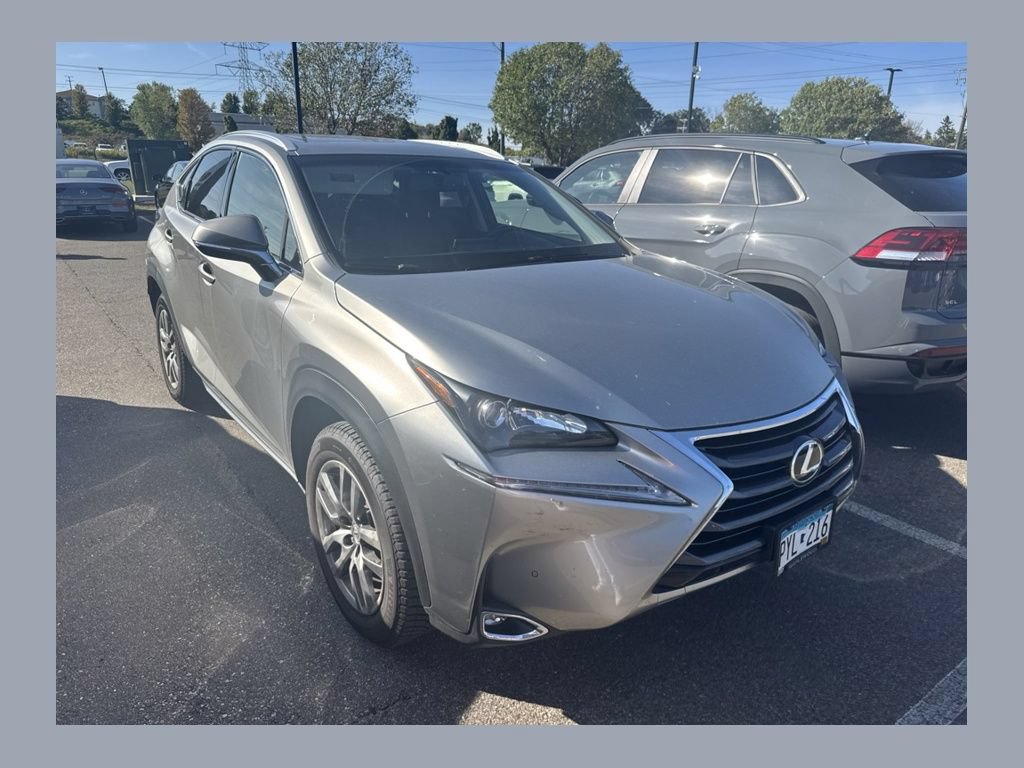 Used 2016 Lexus NX 200t AWD w/ Premium Package