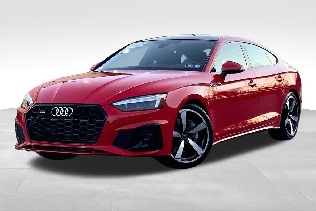 Used 2025 Audi A5 2.0T Premium Plus image 2