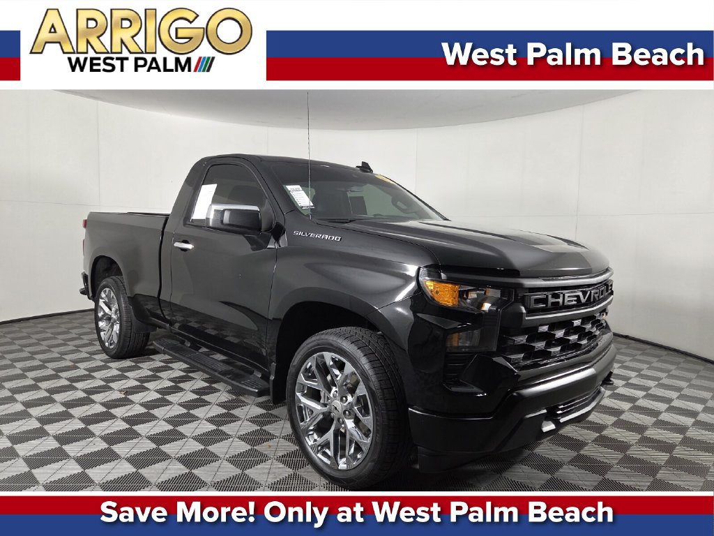 Used 2024 Chevrolet Silverado 1500 W/T w/ Trailering Package