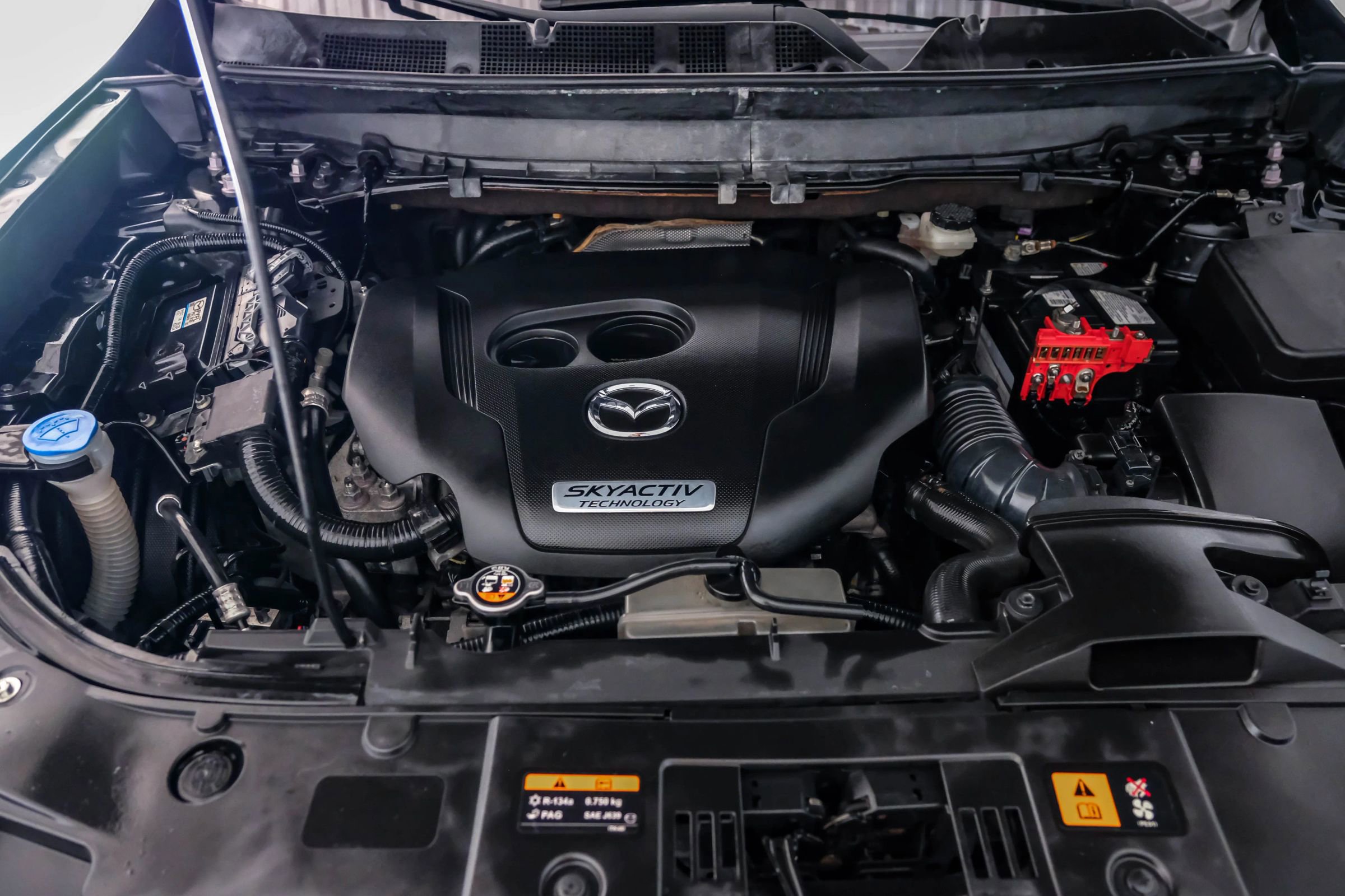 Used 2018 MAZDA CX-9 Touring w/ Touring Premium Package image 50