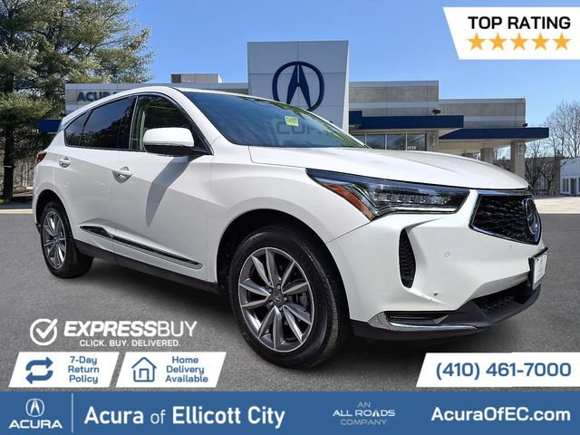 Used 2023 Acura RDX AWD w/ Technology Package