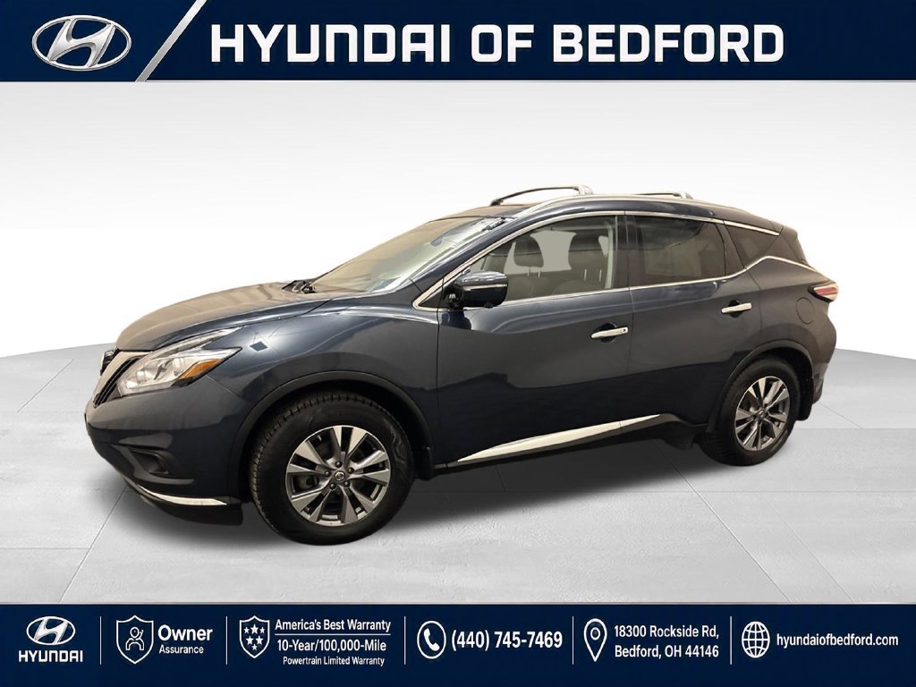 Used 2015 Nissan Murano SL w/ SL Technology Package AWD/4WD image 10