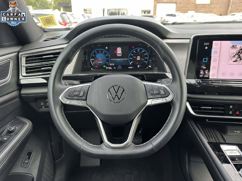 Used 2026 Volkswagen Atlas Cross Sport SE AWD/4WD image 13