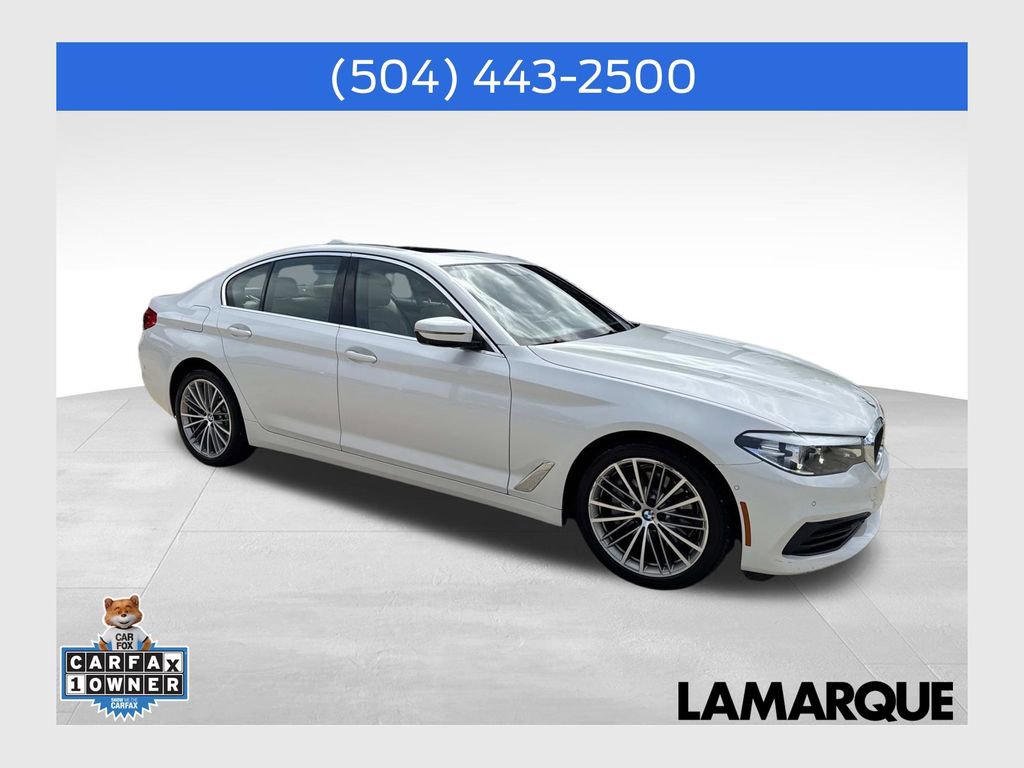 Used 2020 BMW 530i w/ M Sport Package RWD image 1