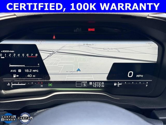 Certified 2025 Subaru WRX tS image 30