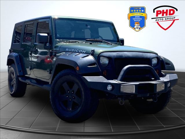 Used 2008 Jeep Wrangler Unlimited Rubicon w/ Dual Top Group AWD/4WD image 1