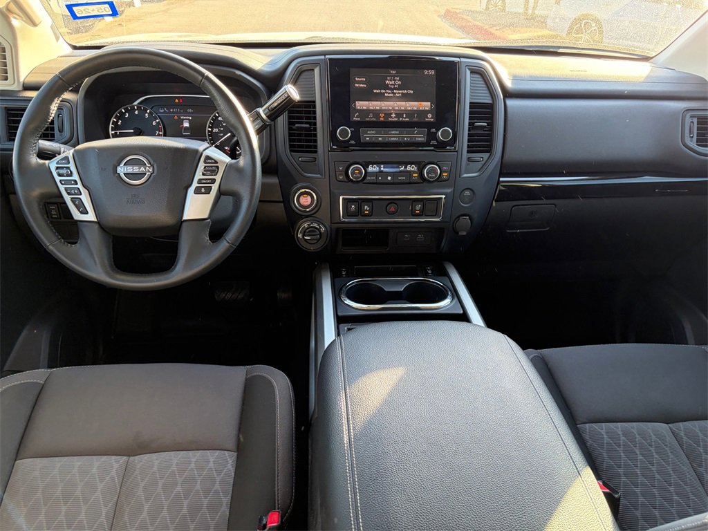 Certified 2024 Nissan Titan SV w/ SV Convenience Package image 21