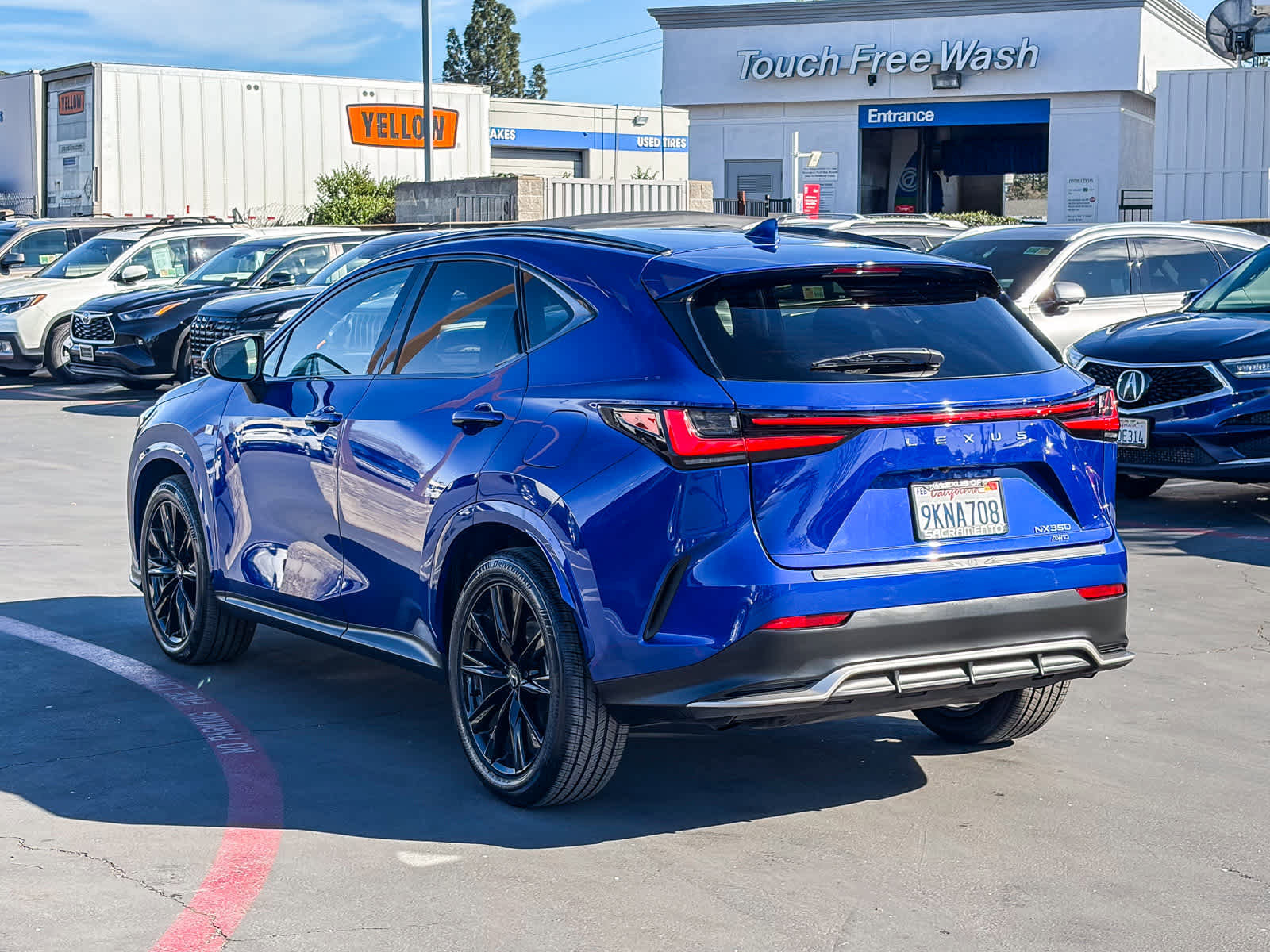 Certified 2024 Lexus NX 350 F Sport image 2