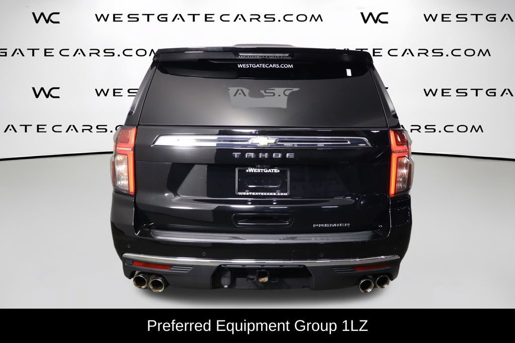 Used 2024 Chevrolet Tahoe Premier AWD/4WD image 4