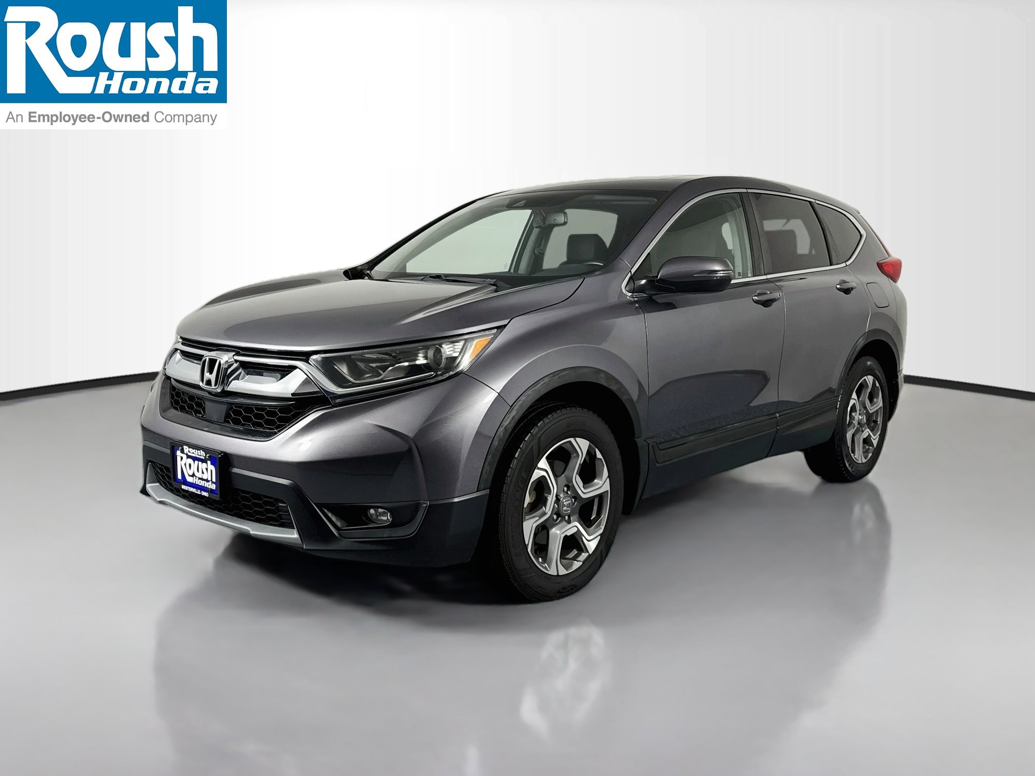 Certified 2018 Honda CR-V EX-L