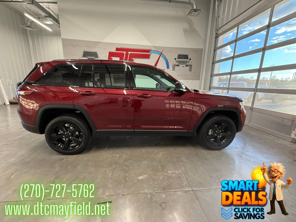 New 2025 Jeep Grand Cherokee Limited image 2