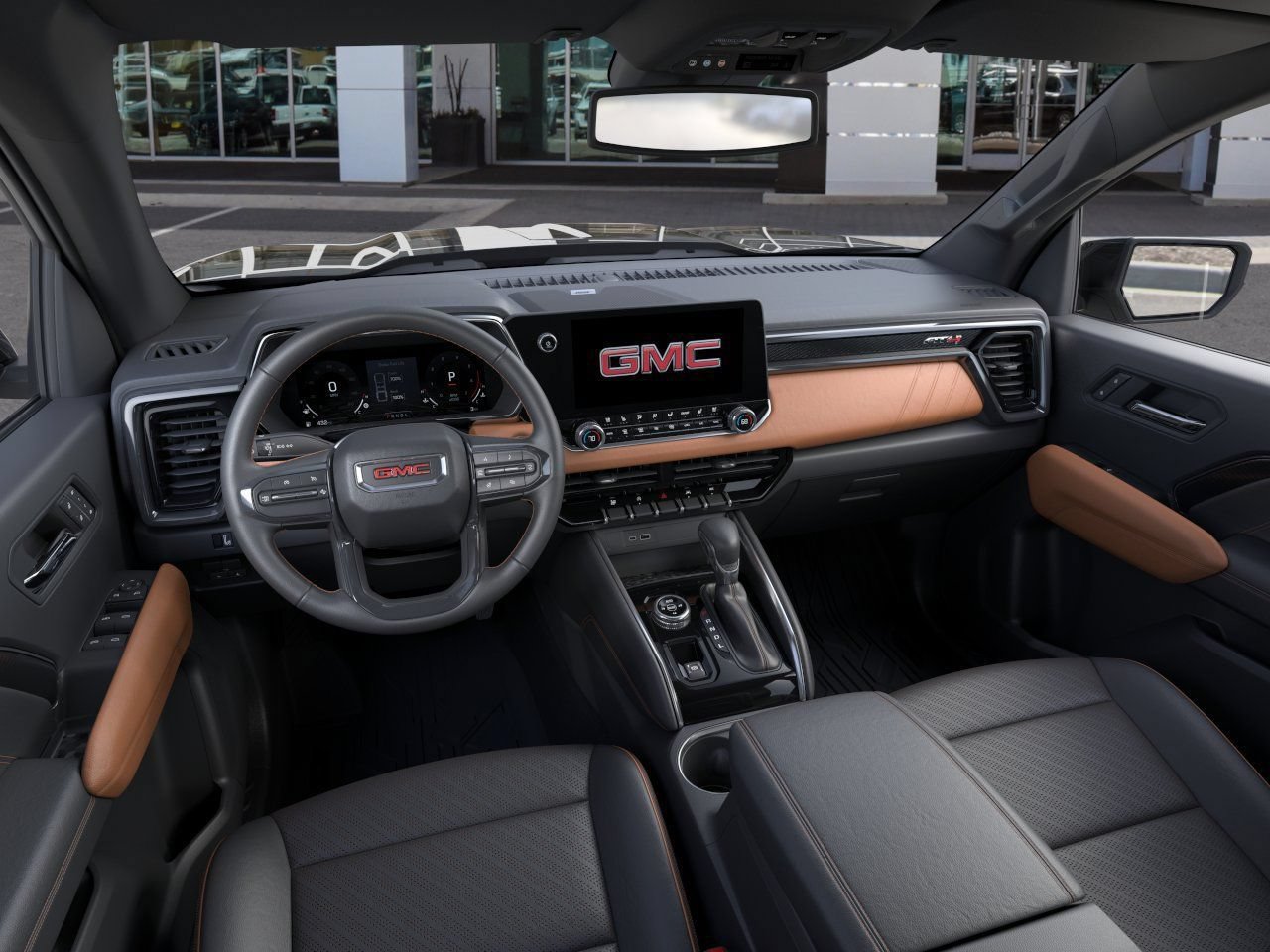 New 2026 GMC Canyon AT4 w/ Technology Plus Package AWD/4WD image 15