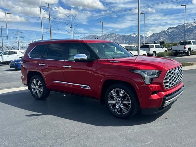 Used 2024 Toyota Sequoia Capstone AWD/4WD image 27