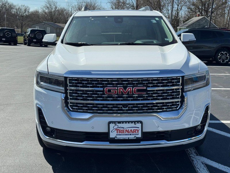 Used 2022 GMC Acadia Denali w/ Denali Technology Package image 9