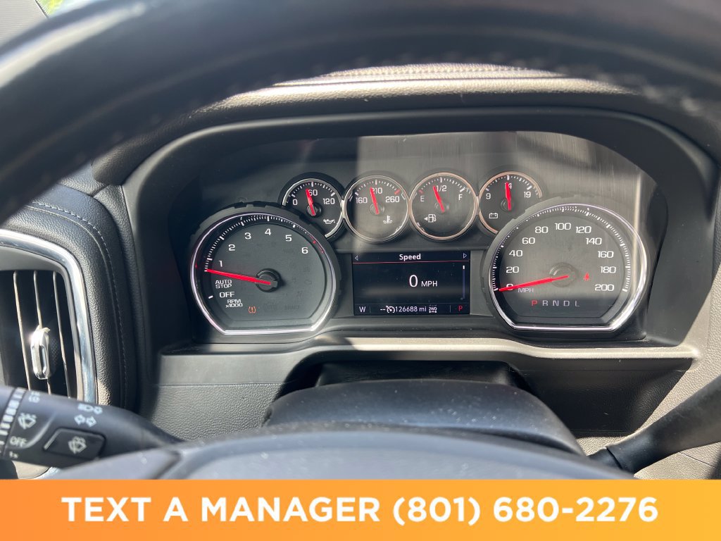 Used 2019 Chevrolet Silverado 1500 LTZ w/ Z71 Off-Road Package AWD/4WD image 18
