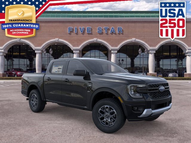 New 2026 Ford Ranger XLT AWD/4WD image 1