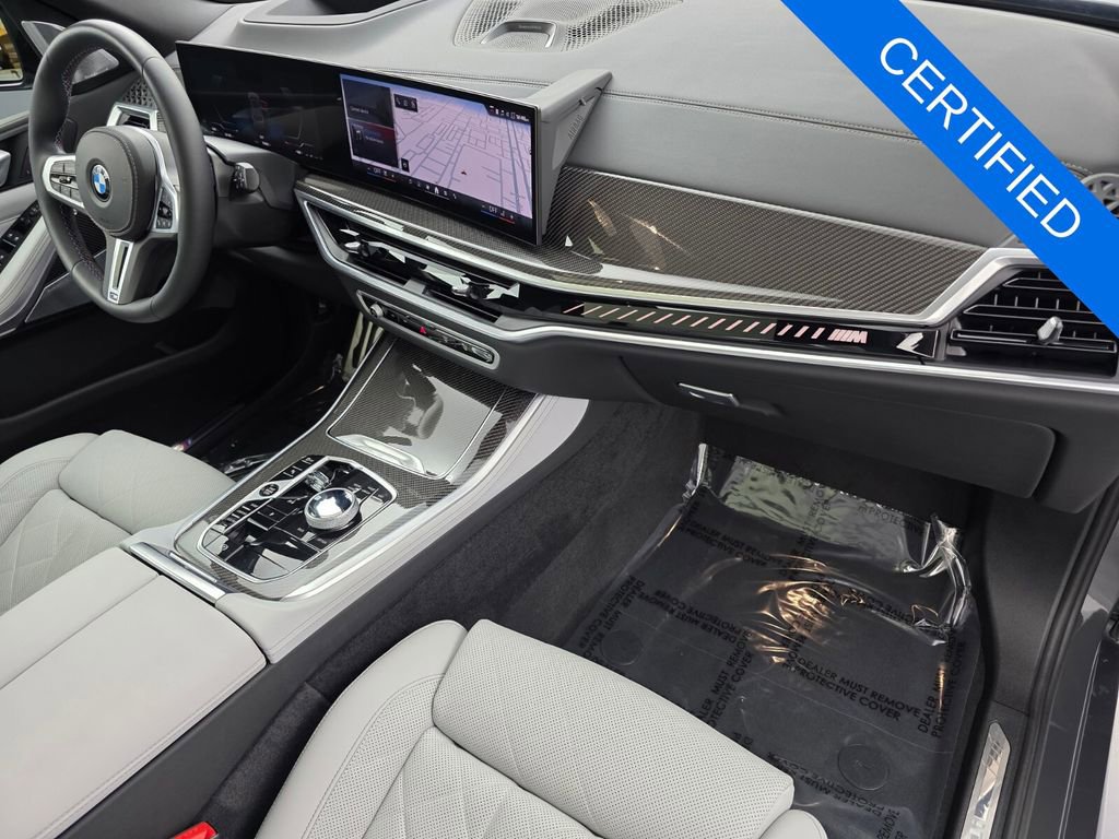 Certified 2024 BMW X5 M60i AWD/4WD image 29