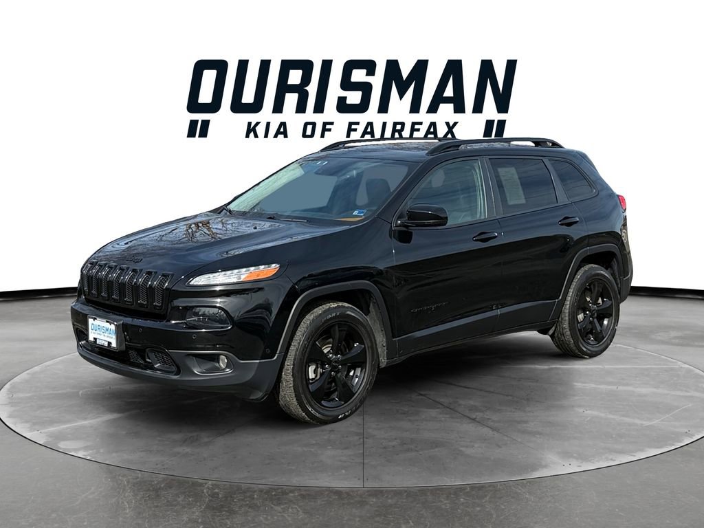 Used 2018 Jeep Cherokee Limited w/ Technology Group image 2