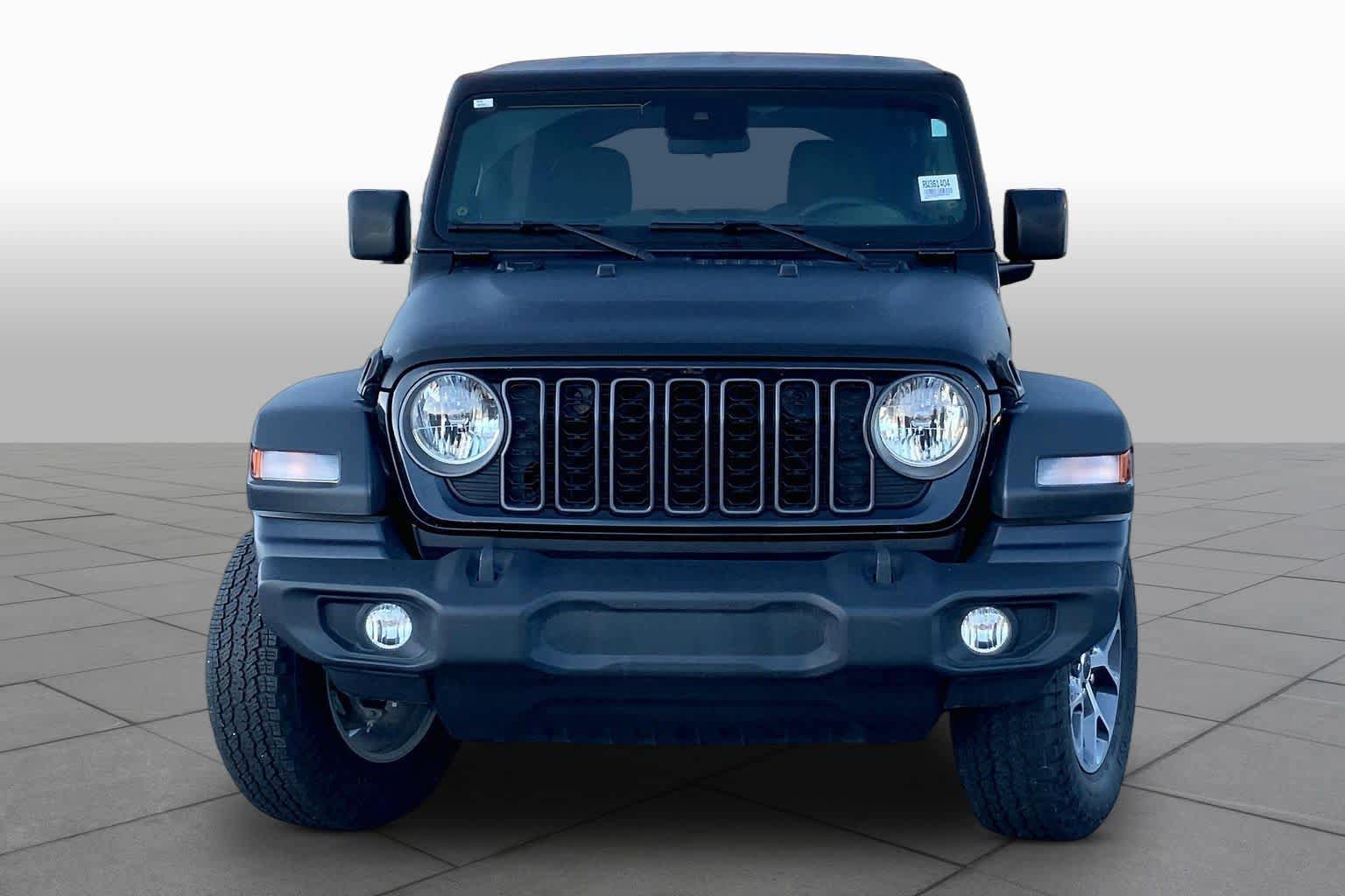 Used 2024 Jeep Wrangler Unlimited Sport AWD/4WD image 4