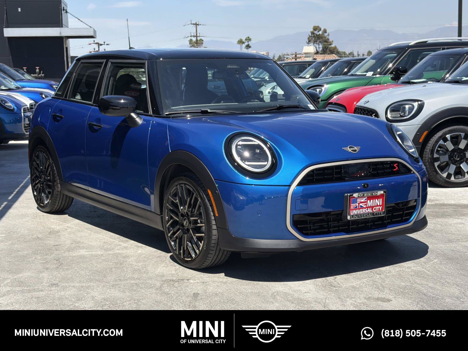 Used 2026 MINI Cooper S FWD image 1