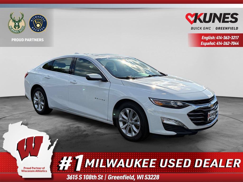 Used 2024 Chevrolet Malibu LT FWD image 1