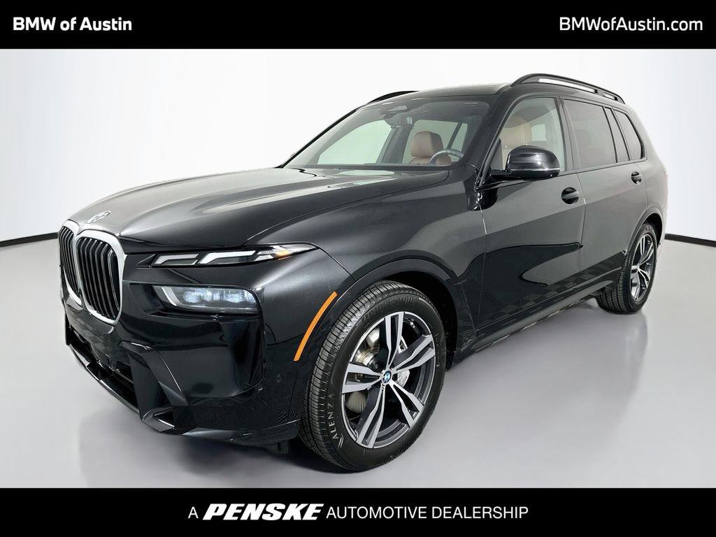 Certified 2024 BMW X7 xDrive40i w/ M Sport Package AWD/4WD image 1