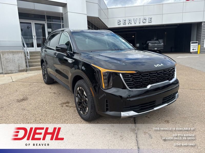 New 2026 Kia Sorento S w/ S Panoramic Sunroof Package image 1