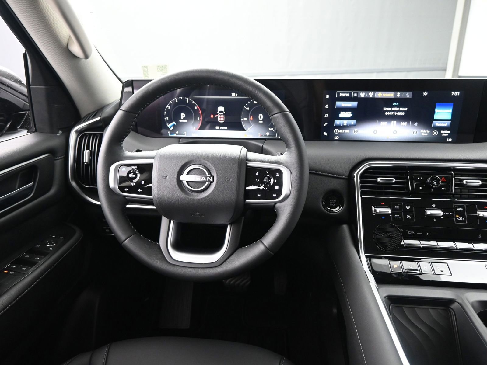 New 2025 Nissan Armada SV AWD/4WD image 12