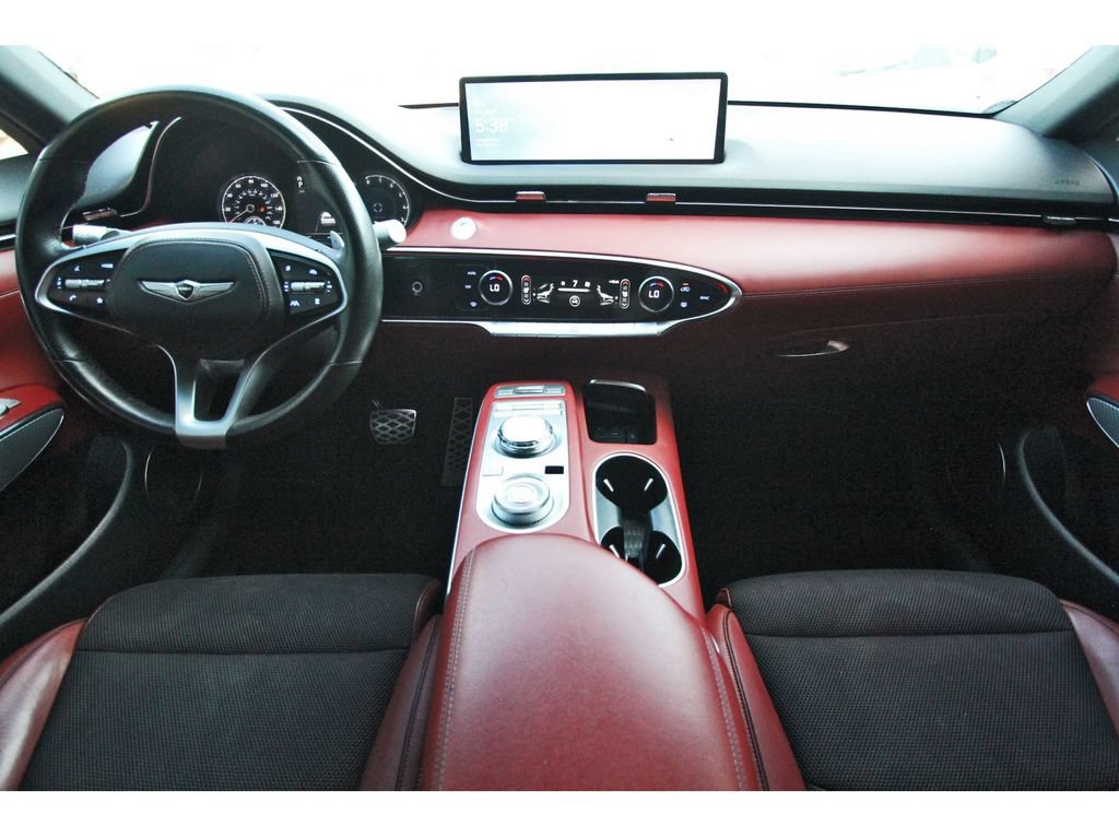 Used 2022 Genesis GV70 3.5T Sport AWD/4WD image 10